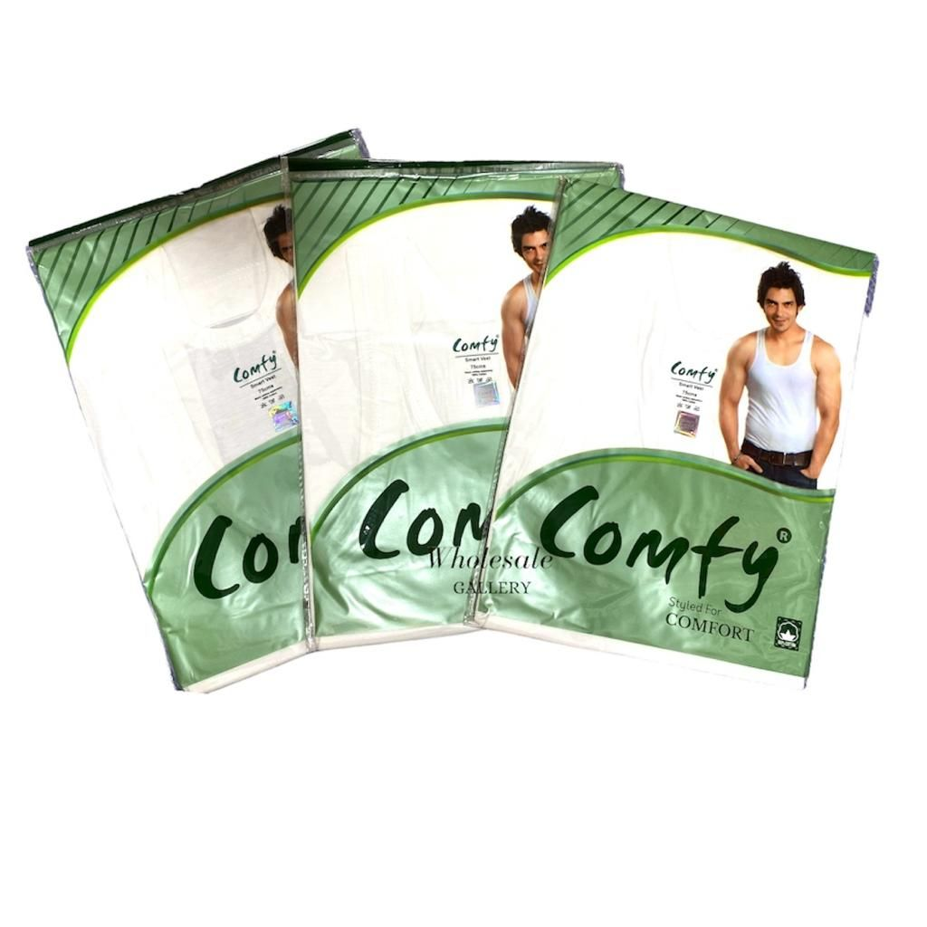 Men’s Pure Soft Cotton Vests – Comfortable Everyday Essential 2